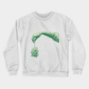 Grape Vineyard Fruits Crewneck Sweatshirt